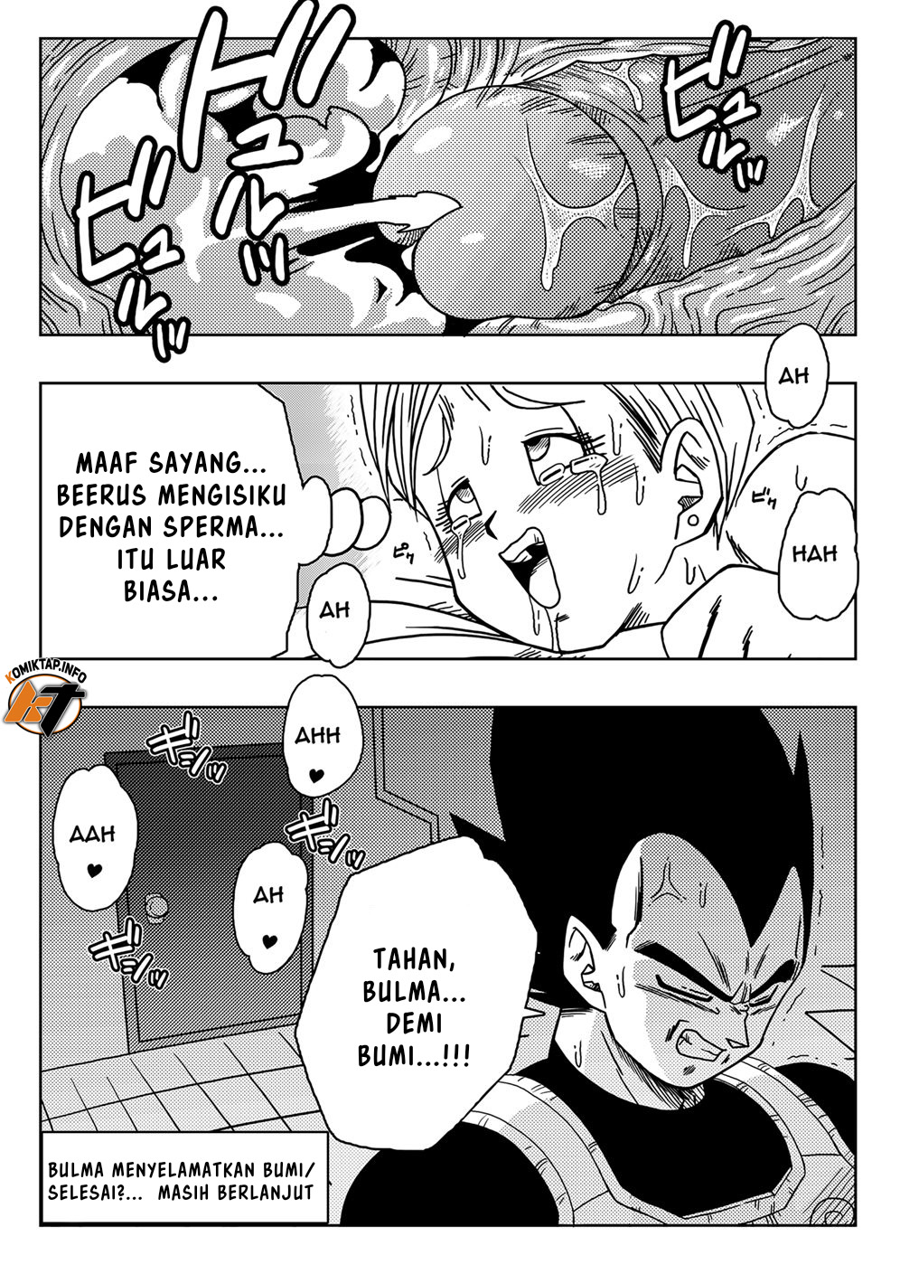 Bulma Saves the Earth - Chapter 1 24