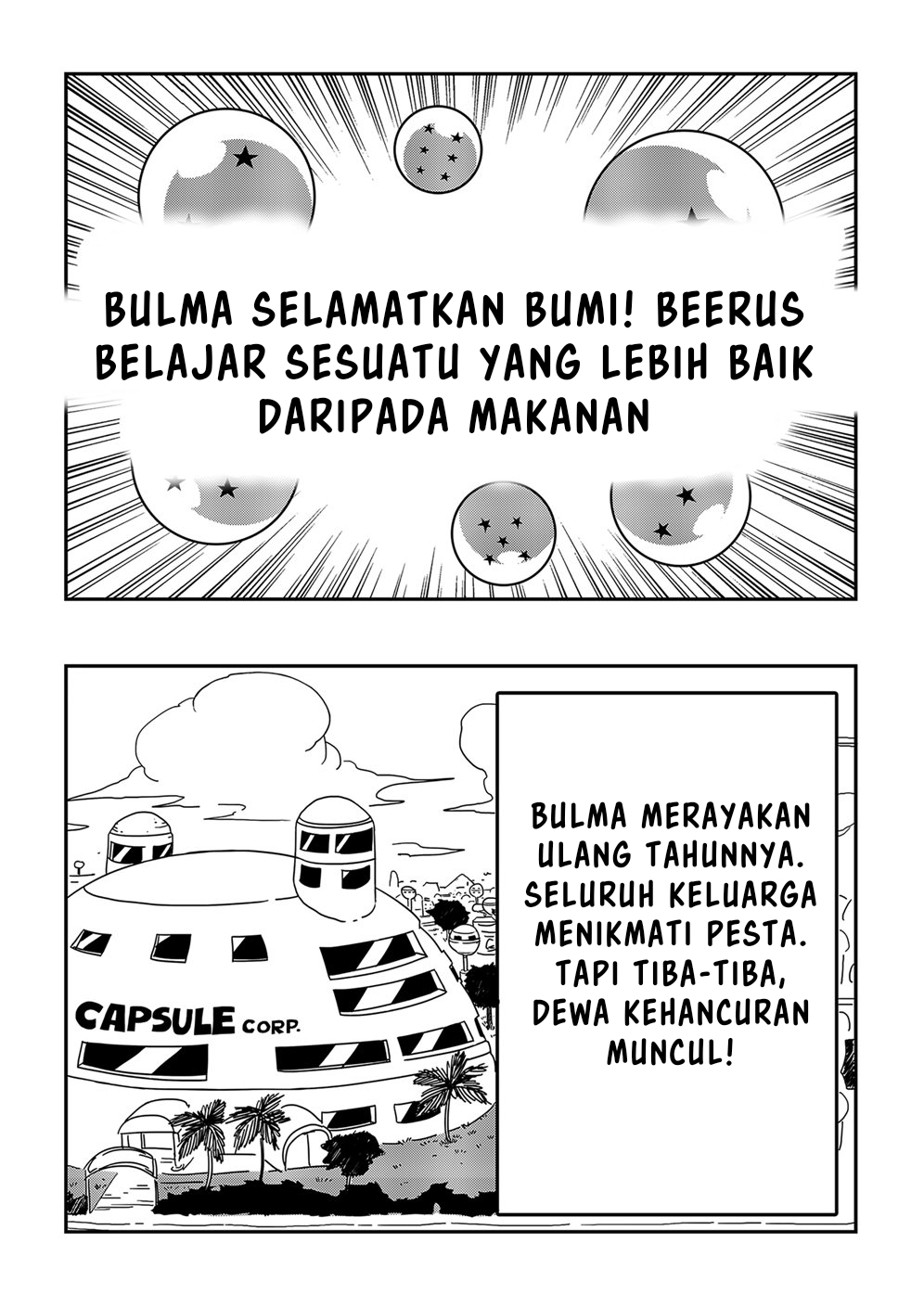 Bulma Saves the Earth - Chapter 1 3