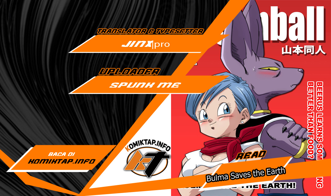 Bulma Saves the Earth - Chapter 1 1