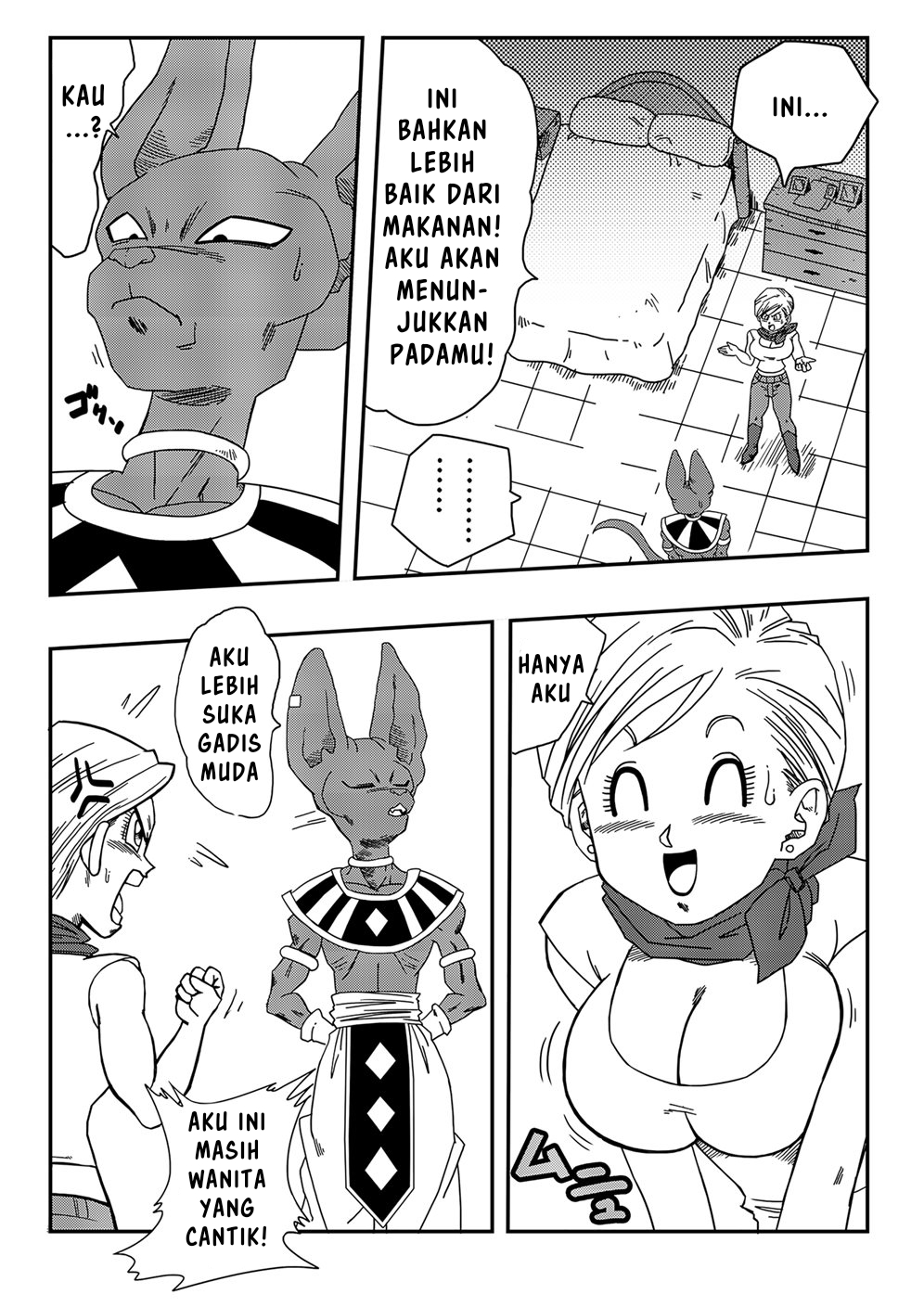 Bulma Saves the Earth - Chapter 1 6