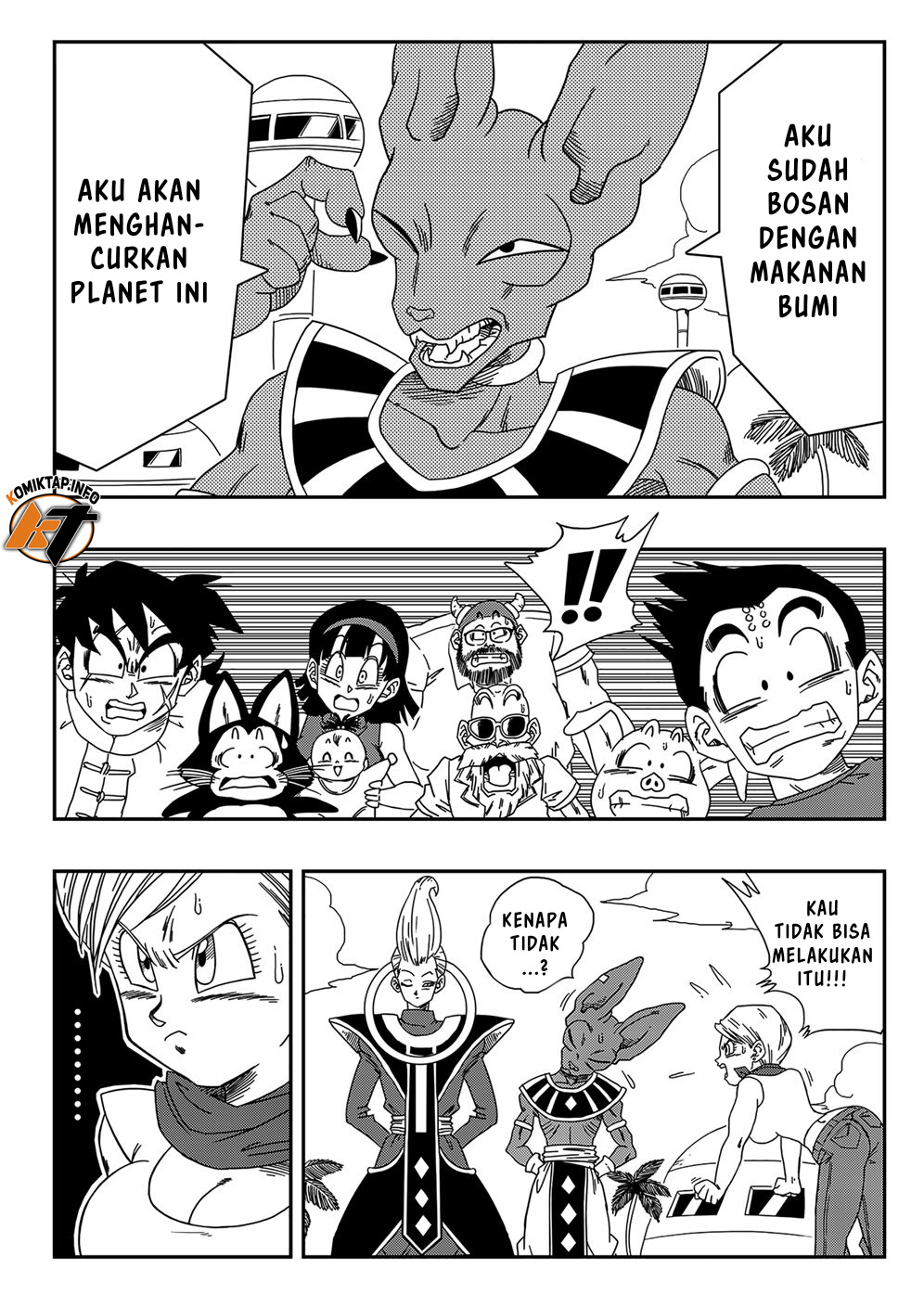 Bulma Saves the Earth - Chapter 1 4