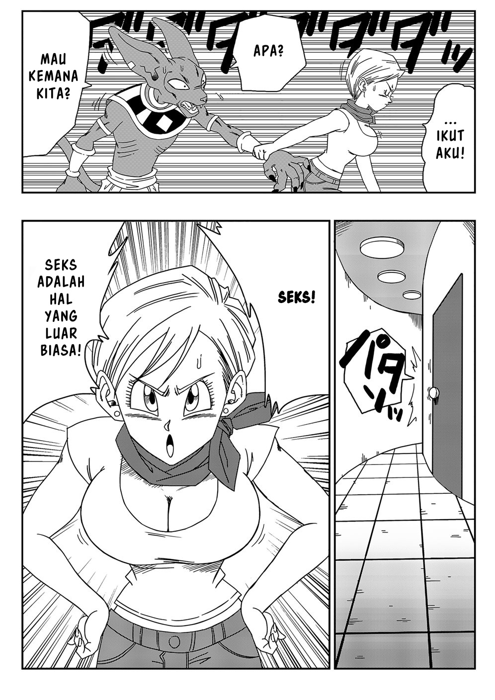 Bulma Saves the Earth - Chapter 1 5