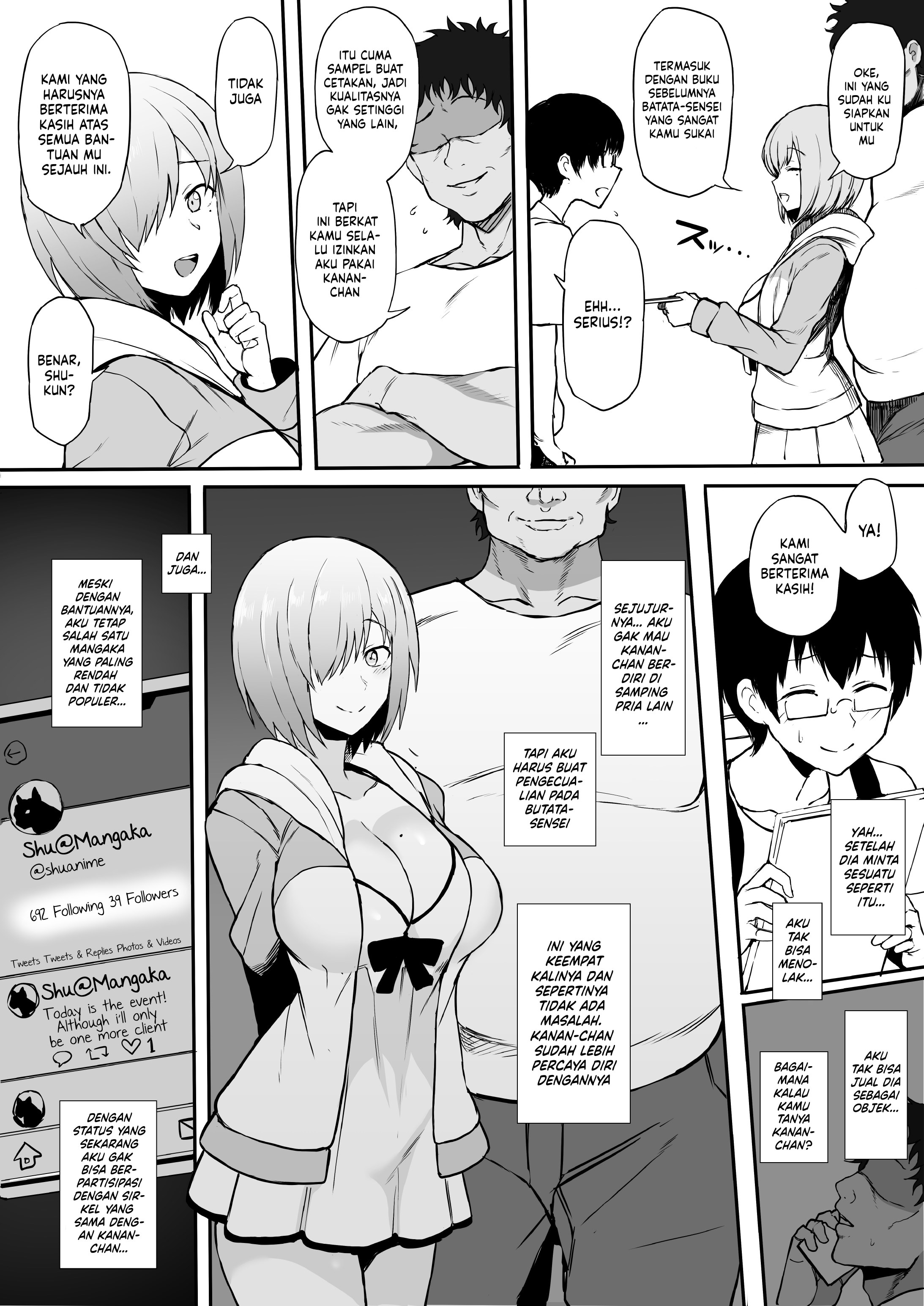Cosplayer Kanojo NTR Manga - Chapter 1 8