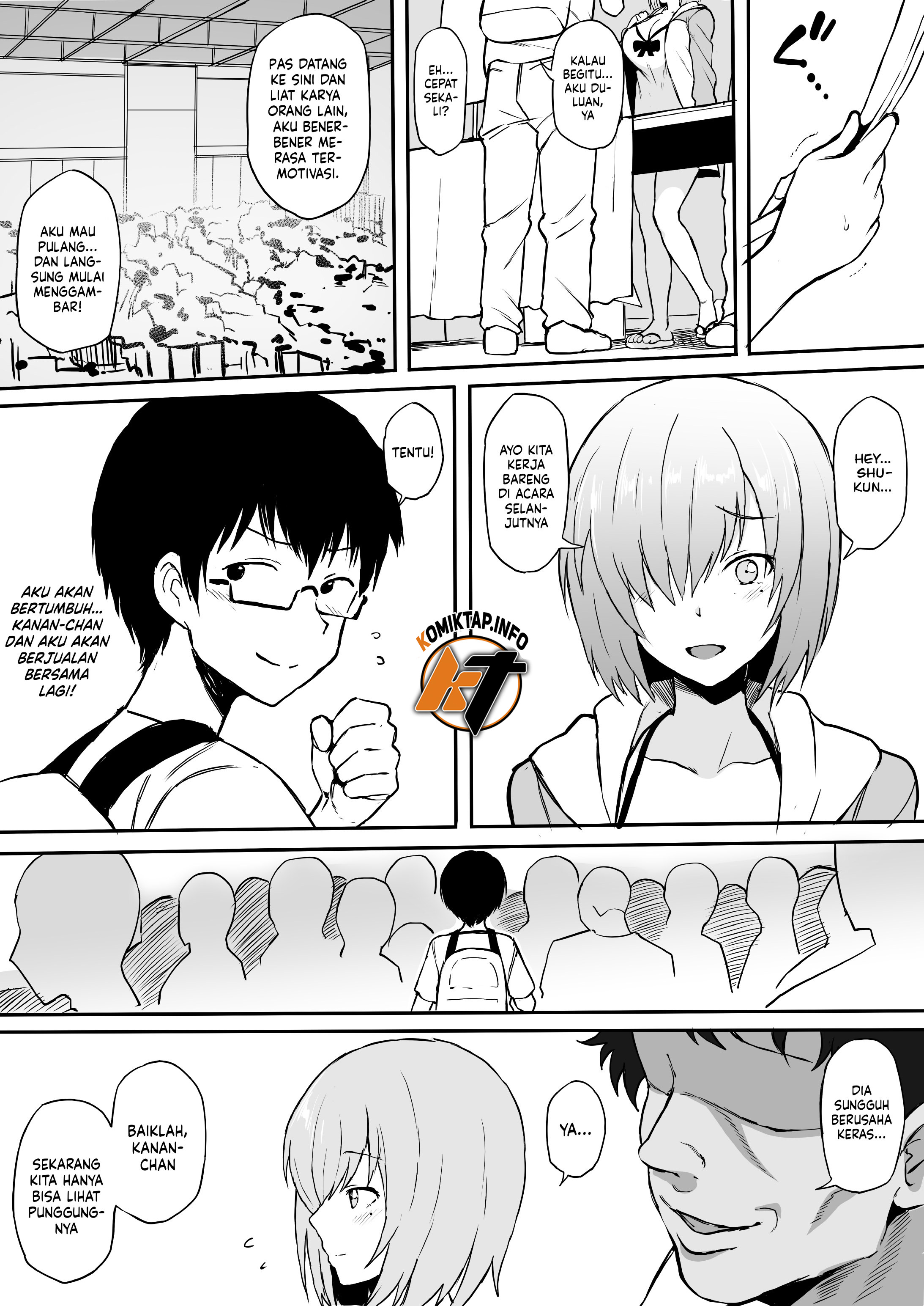 Cosplayer Kanojo NTR Manga - Chapter 1 9