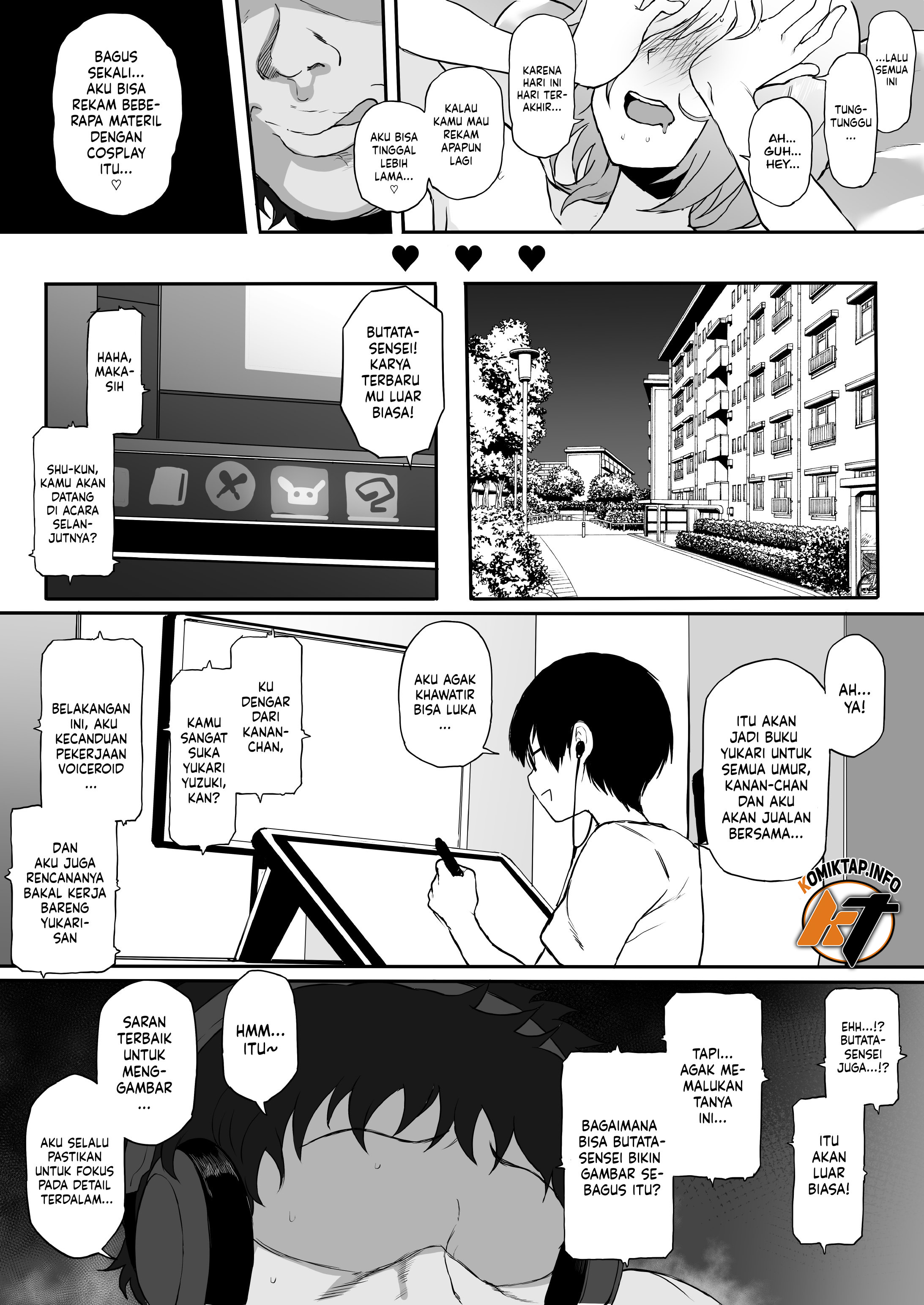 Cosplayer Kanojo NTR Manga - Chapter 1 26