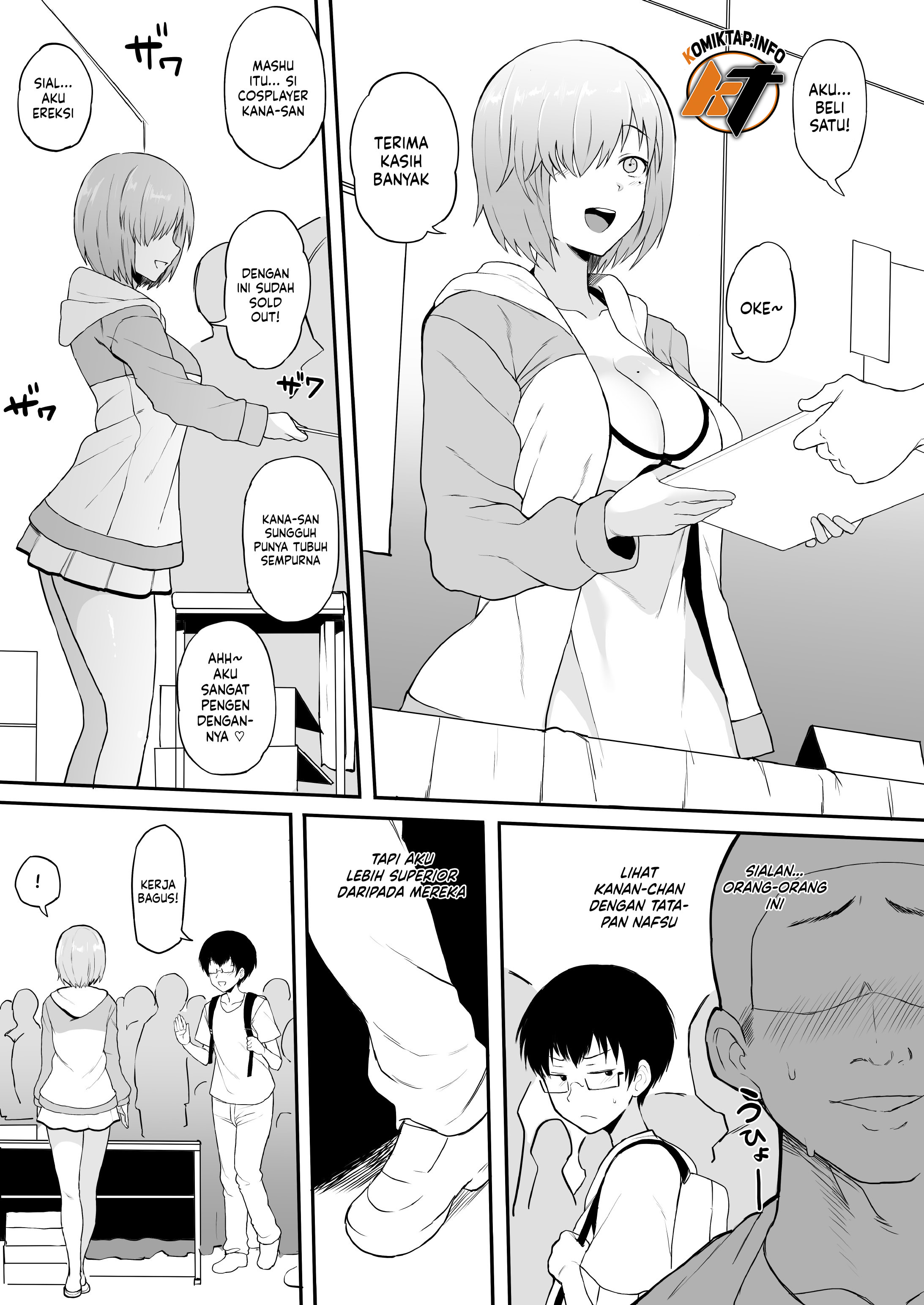Cosplayer Kanojo NTR Manga - Chapter 1 3