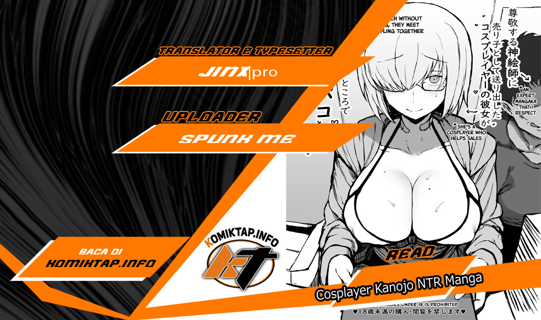 Cosplayer Kanojo NTR Manga - Chapter 1 1