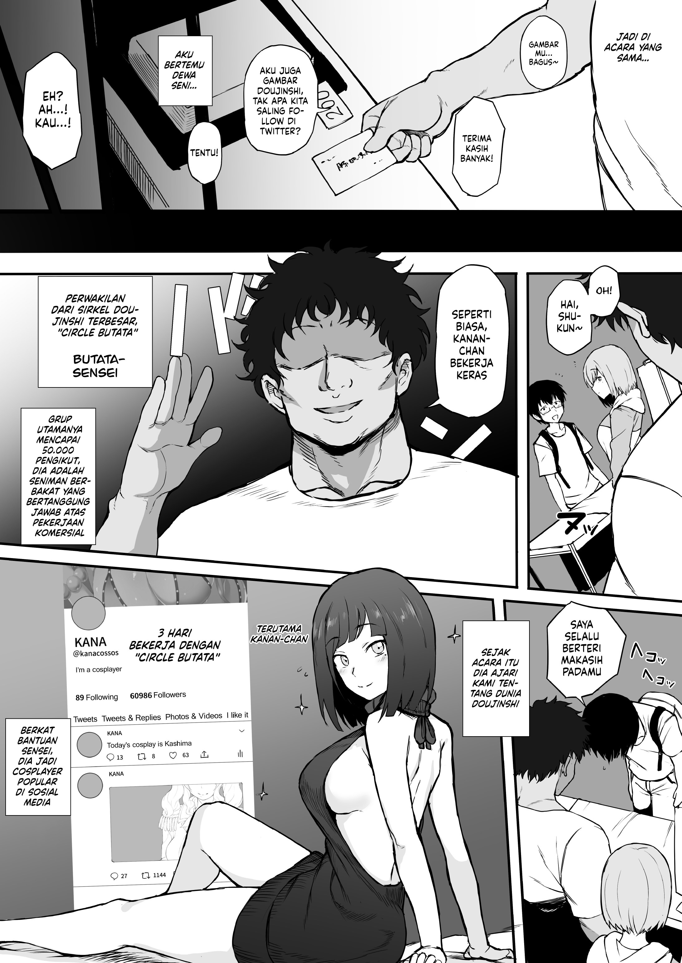 Cosplayer Kanojo NTR Manga - Chapter 1 7