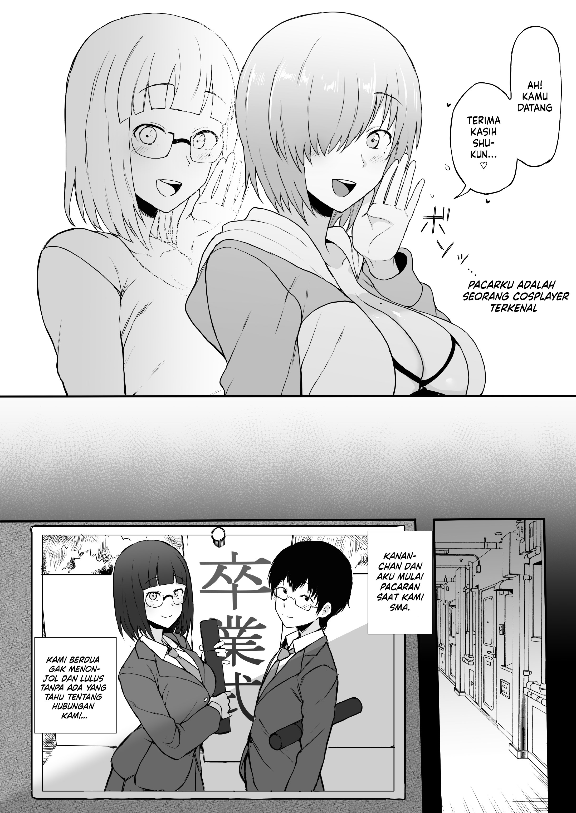 Cosplayer Kanojo NTR Manga - Chapter 1 4