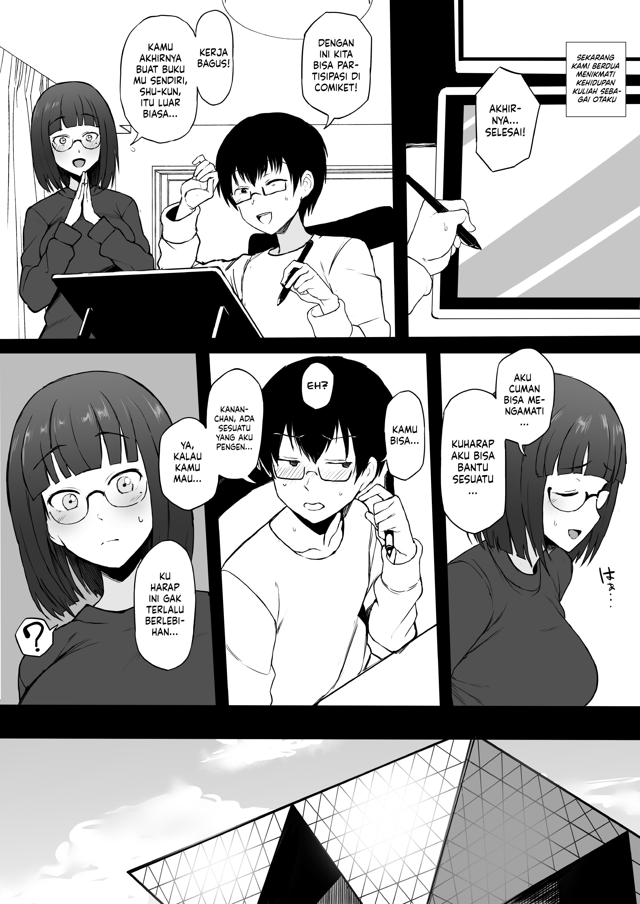 Cosplayer Kanojo NTR Manga - Chapter 1 5
