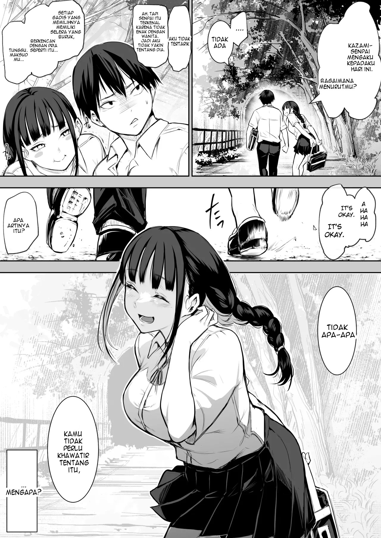 An honorable duty for Hina-chan - Chapter 1 21