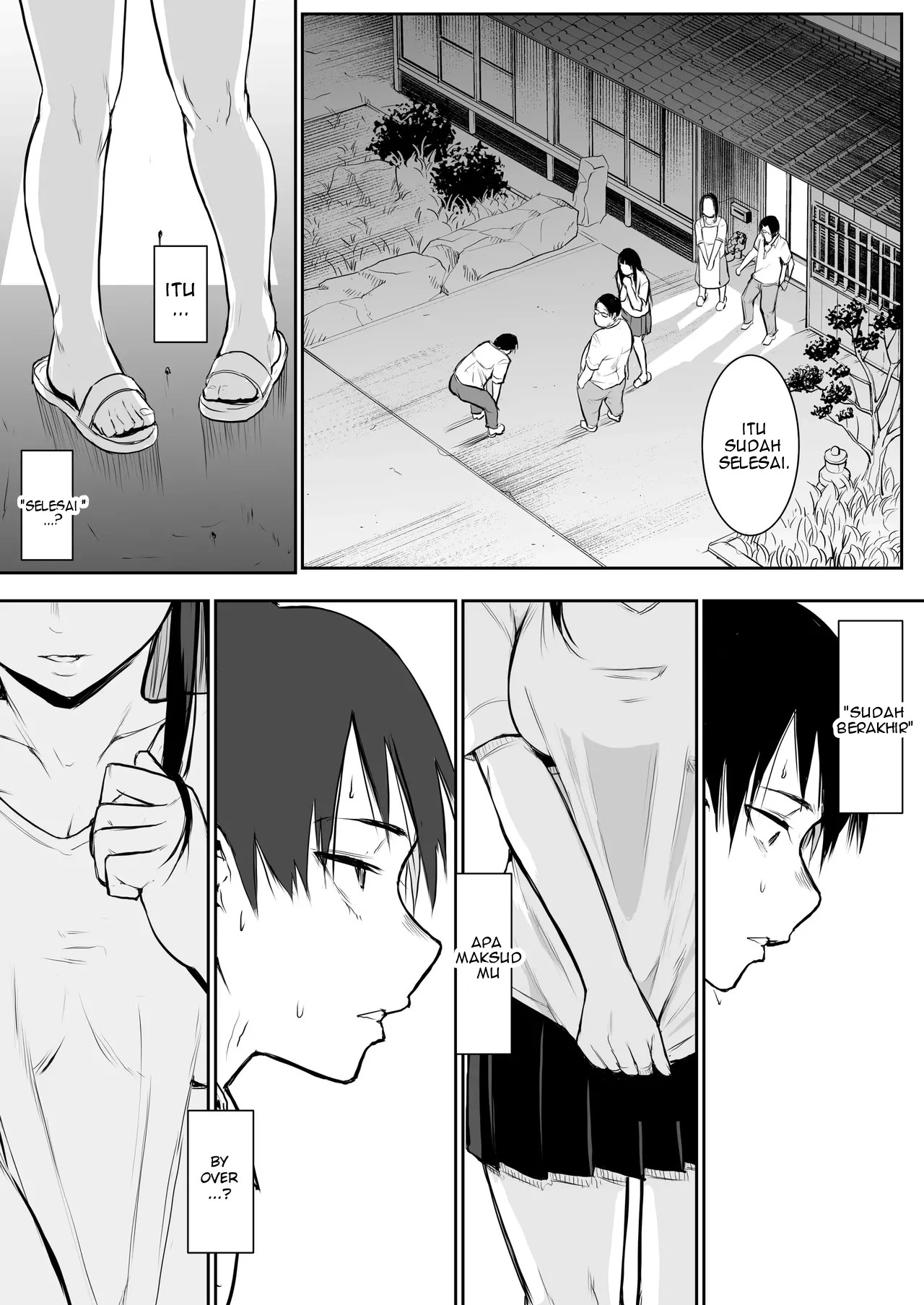 An honorable duty for Hina-chan - Chapter 1 26