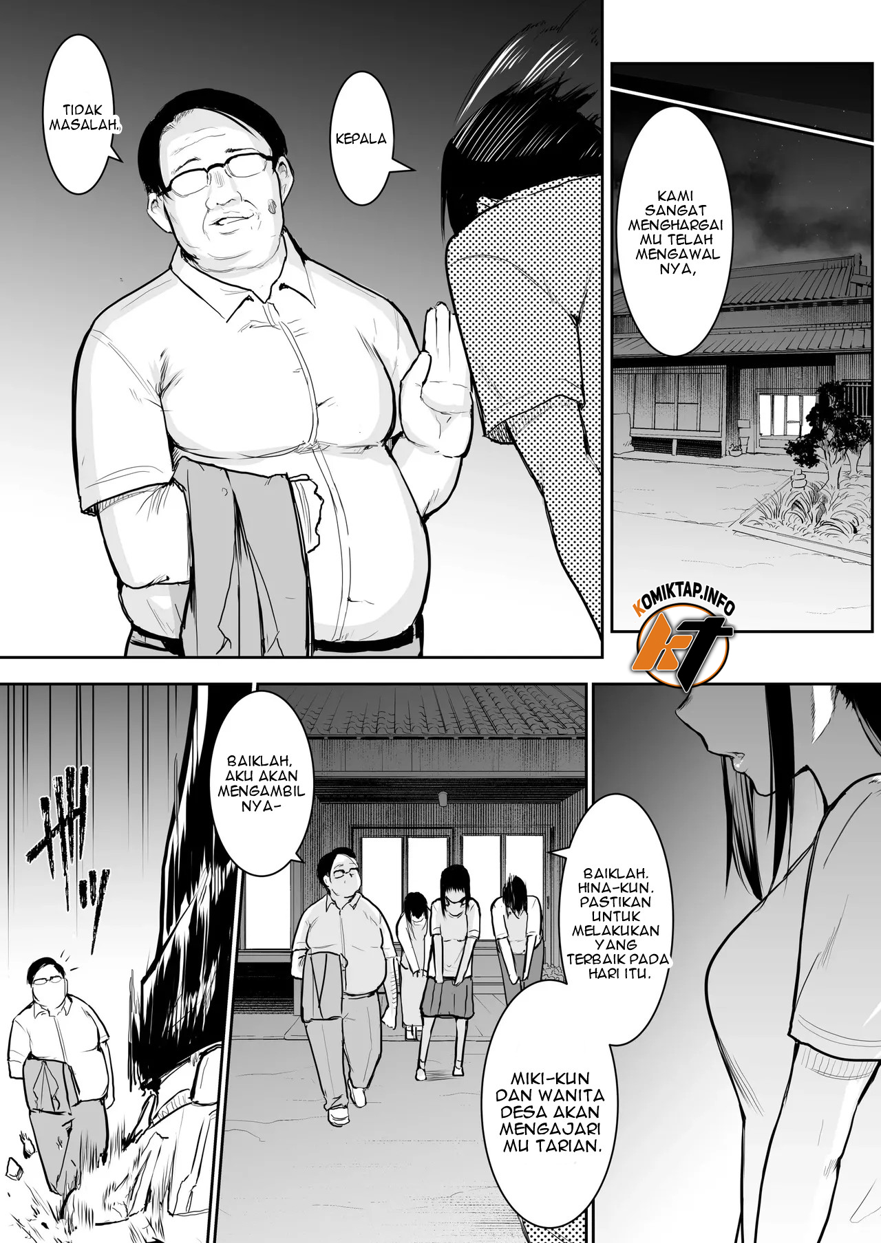 An honorable duty for Hina-chan - Chapter 1 24