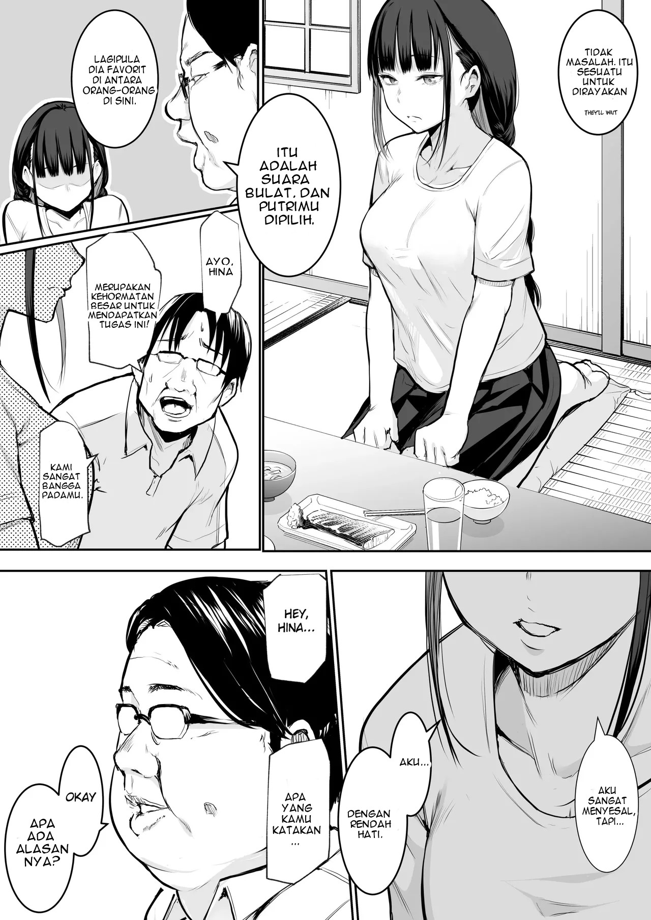 An honorable duty for Hina-chan - Chapter 1 33