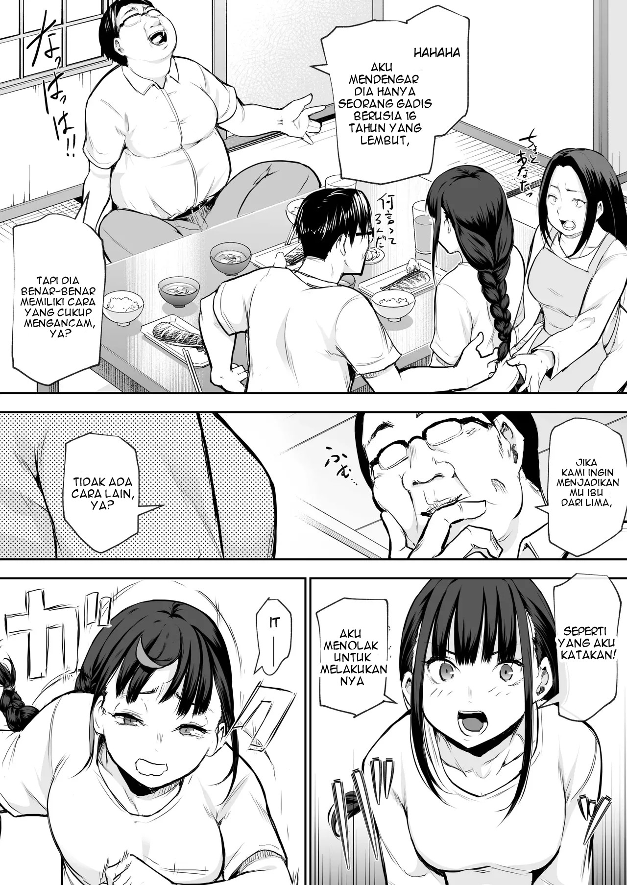 An honorable duty for Hina-chan - Chapter 1 37