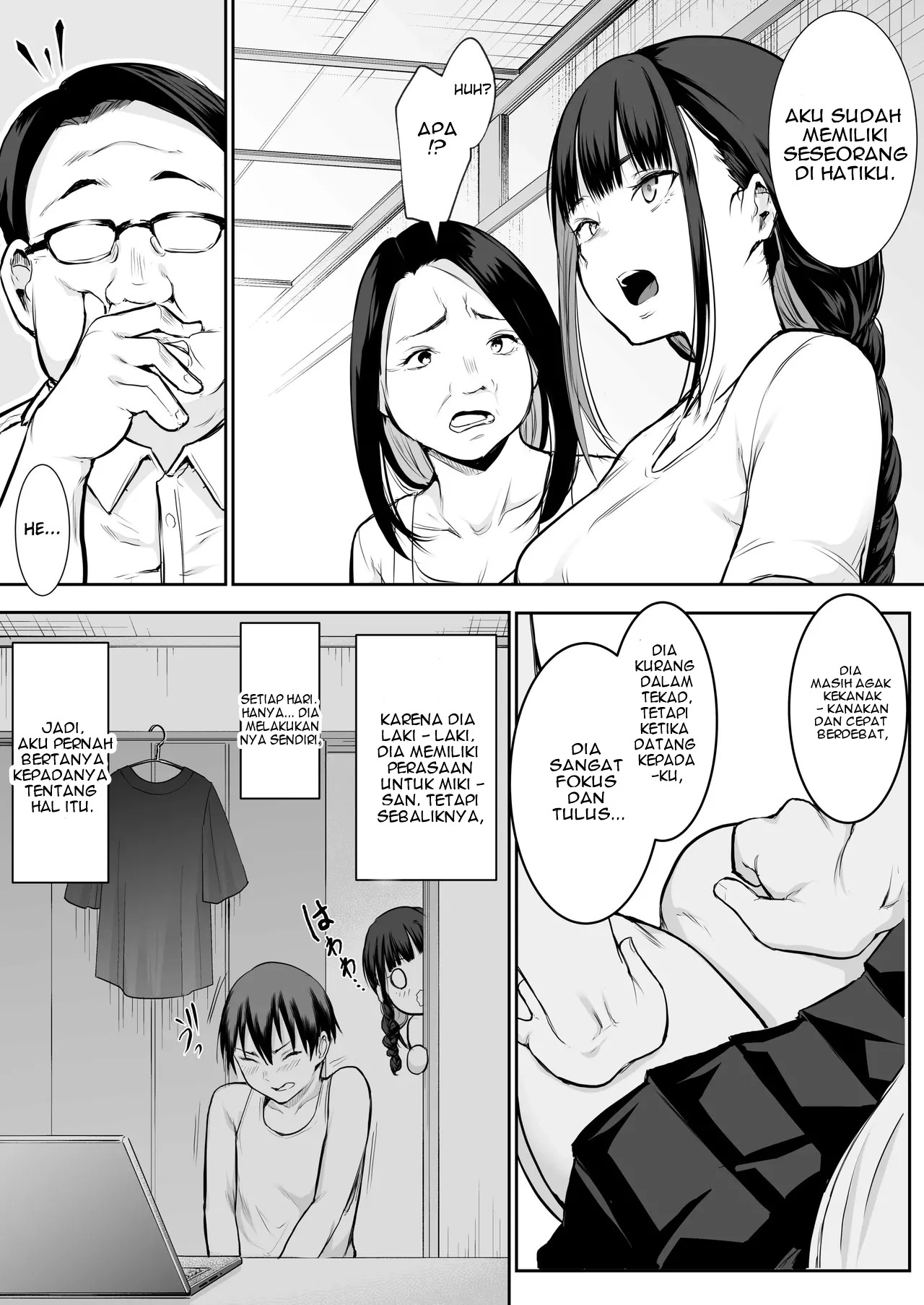 An honorable duty for Hina-chan - Chapter 1 34