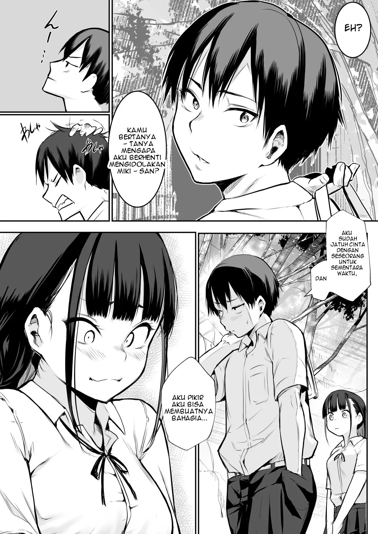 An honorable duty for Hina-chan - Chapter 1 35