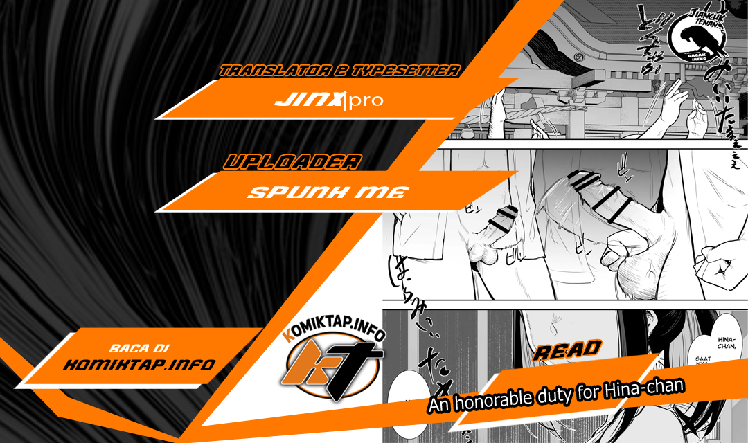 An honorable duty for Hina-chan - Chapter 1 1