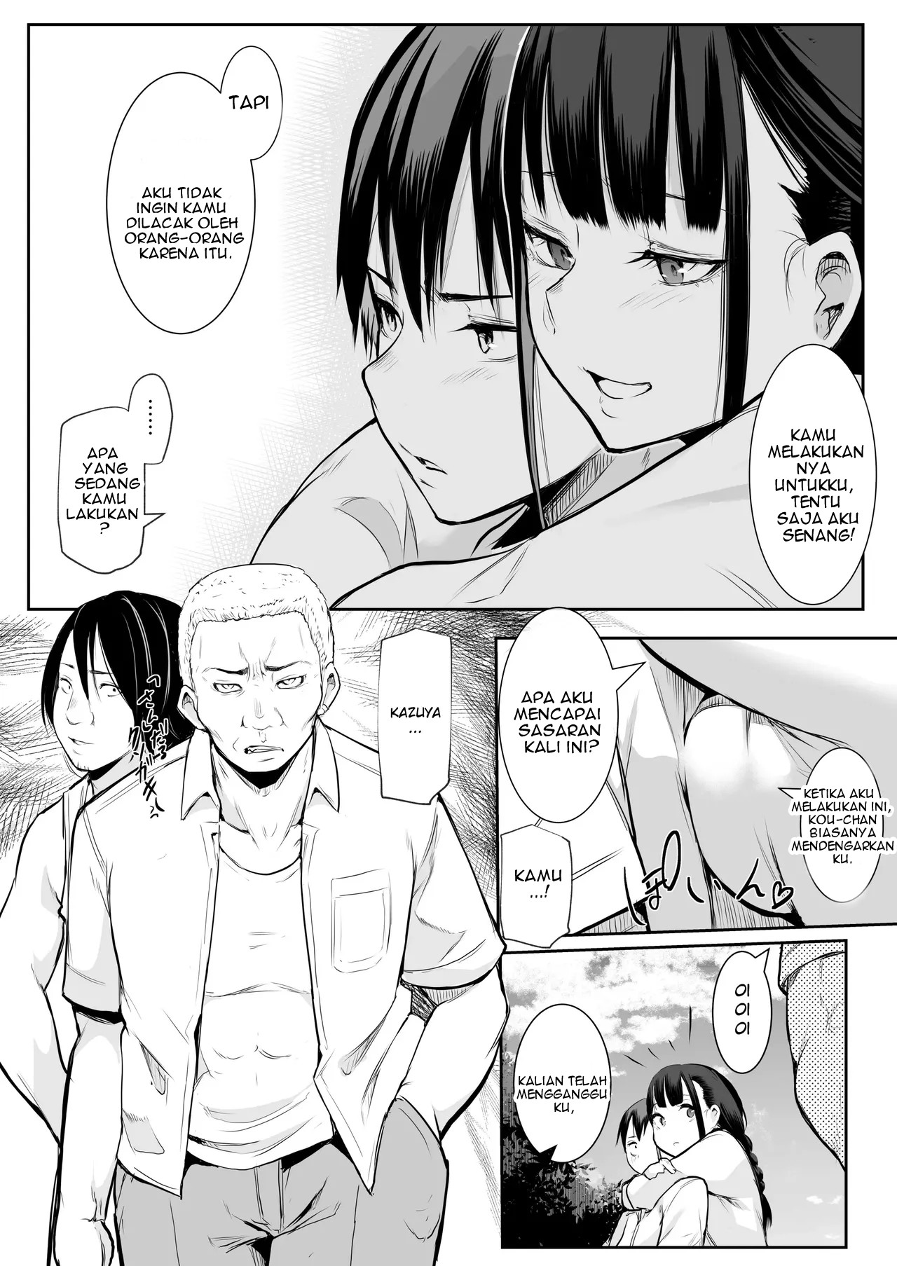 An honorable duty for Hina-chan - Chapter 1 13
