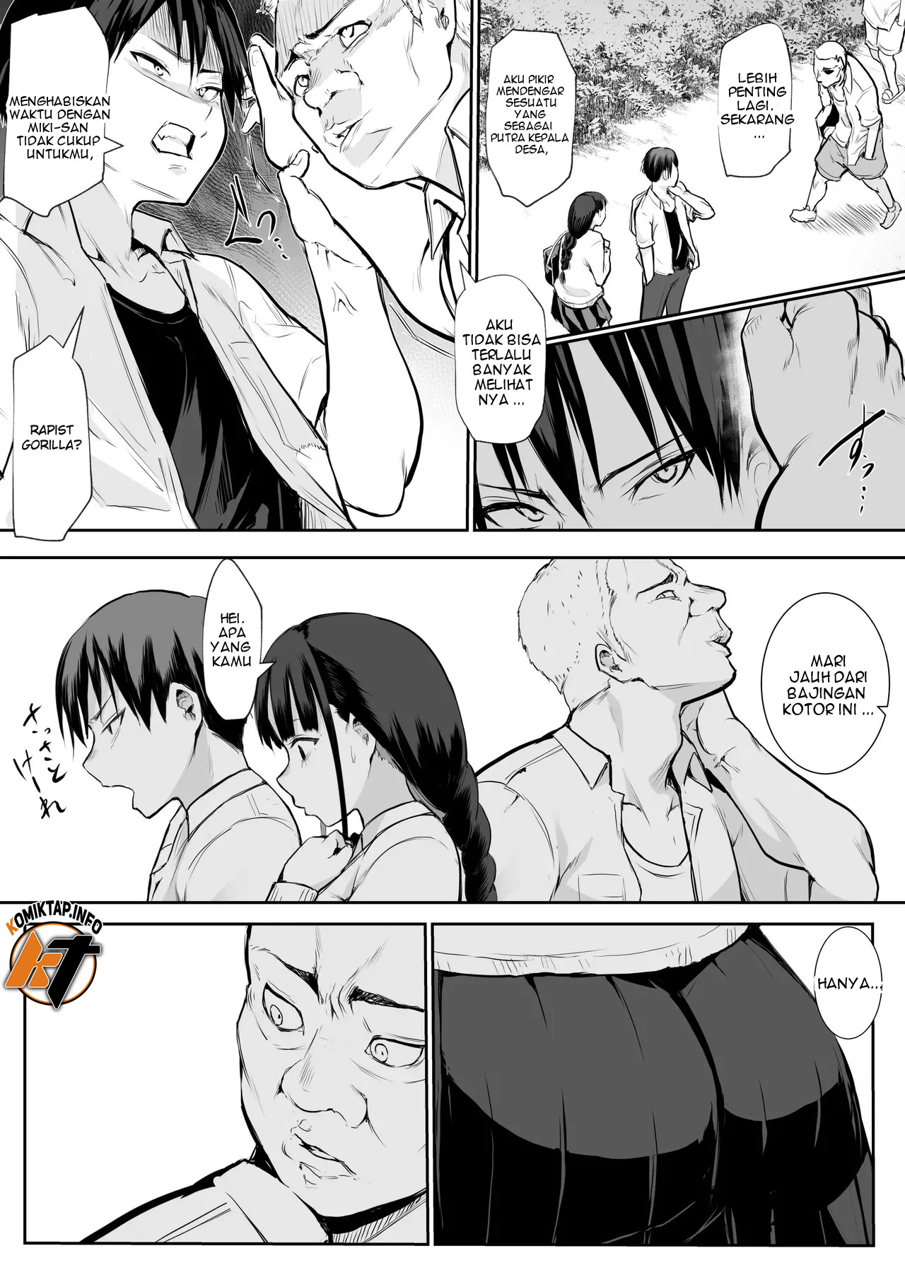 An honorable duty for Hina-chan - Chapter 1 14