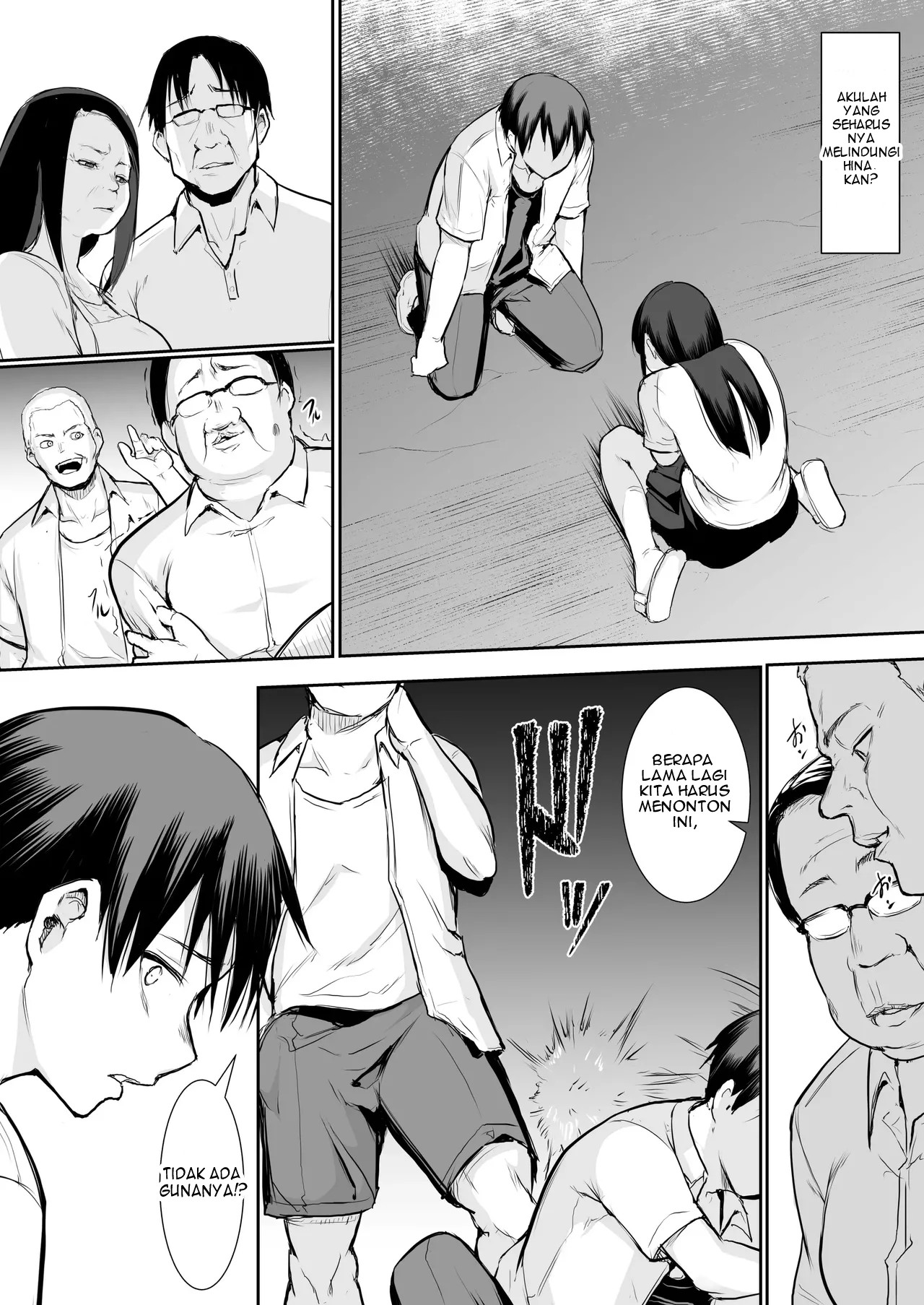 An honorable duty for Hina-chan - Chapter 1 68