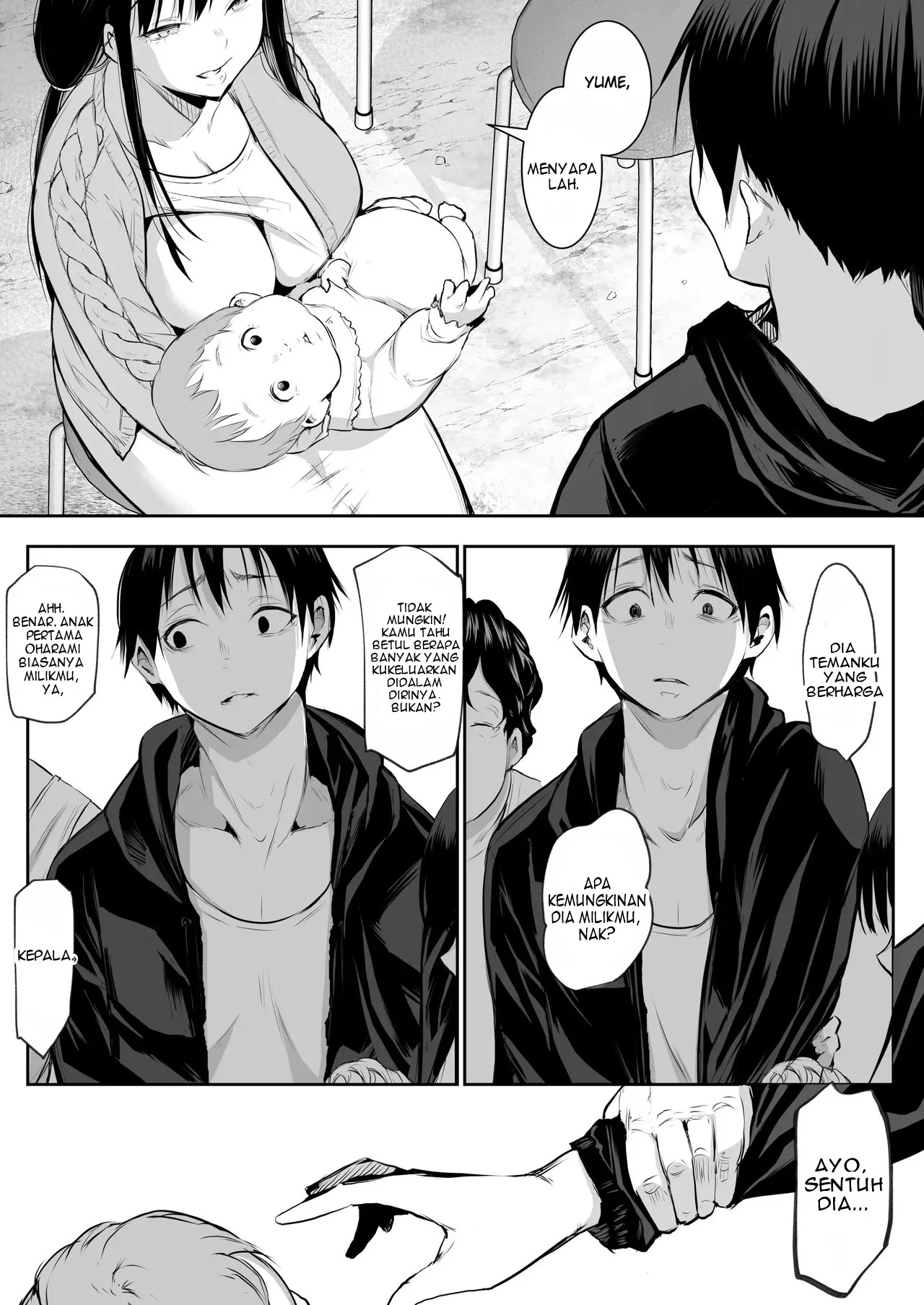 An honorable duty for Hina-chan - Chapter 1 72
