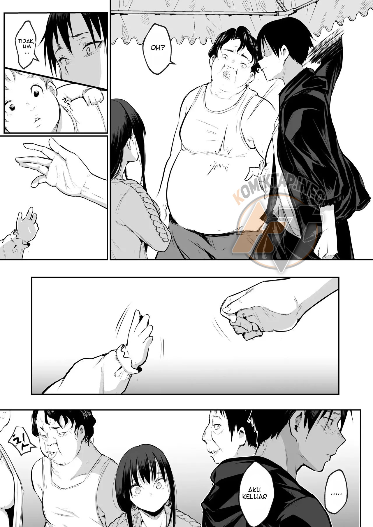 An honorable duty for Hina-chan - Chapter 1 73