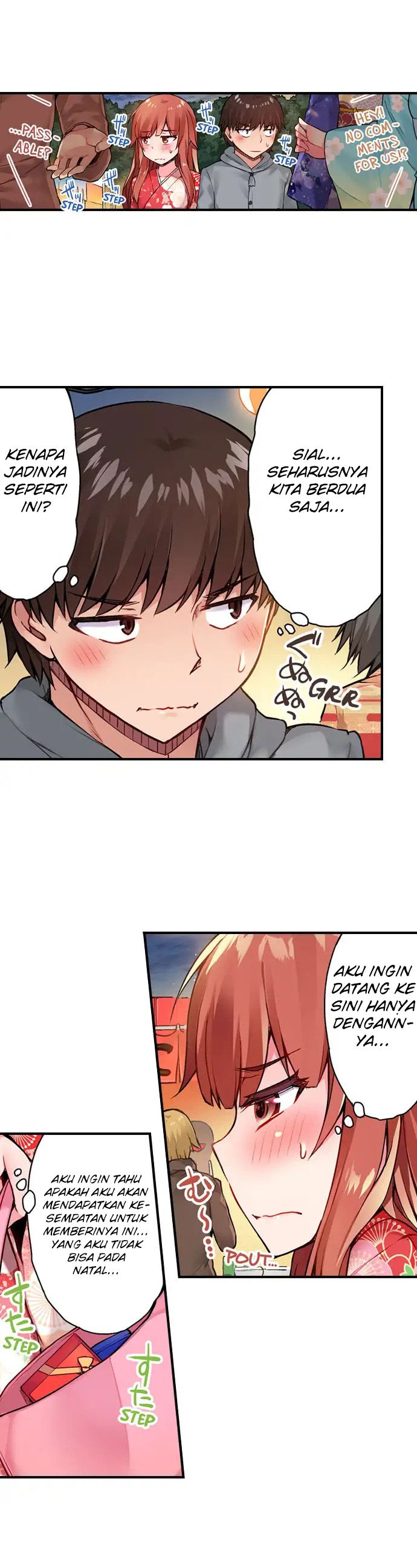 Araiya-san!: Ore to Aitsu ga Onnayu de!? - Chapter 33 9