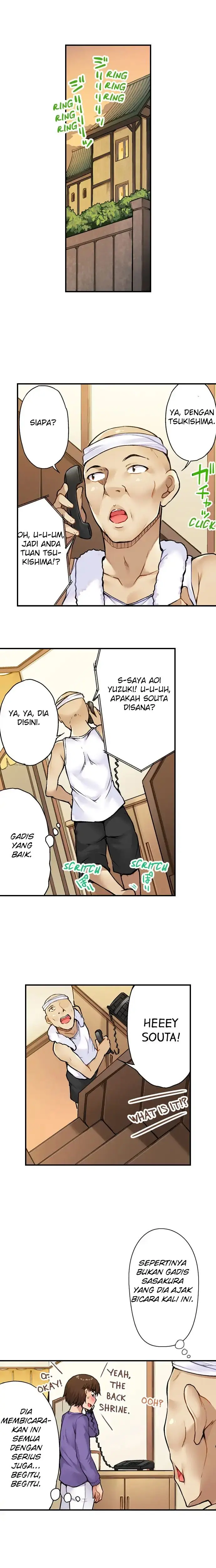 Araiya-san!: Ore to Aitsu ga Onnayu de!? - Chapter 33 4