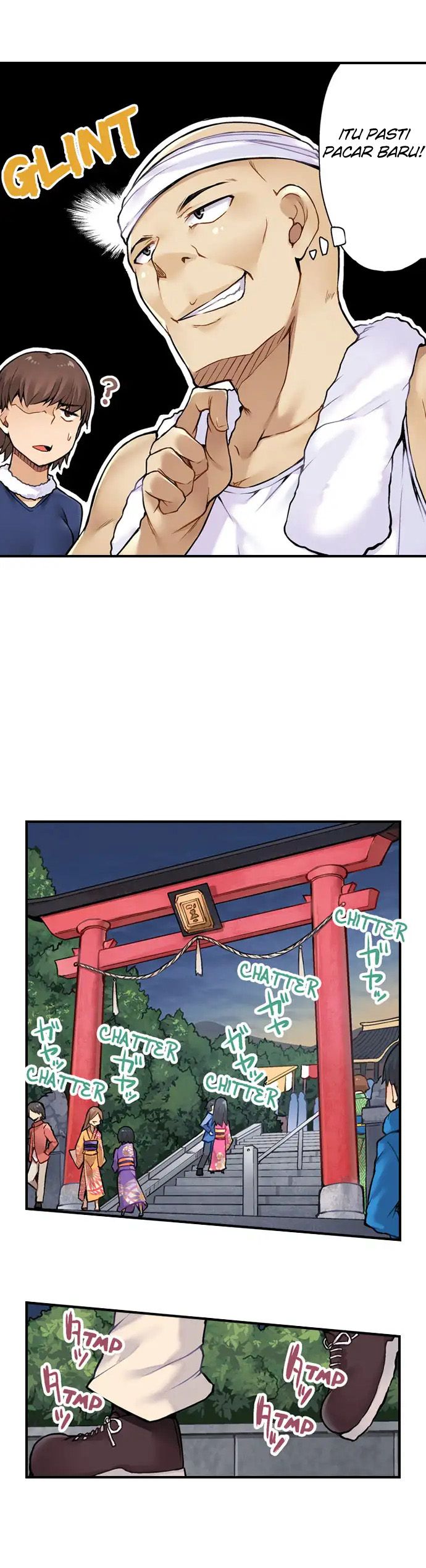 Araiya-san!: Ore to Aitsu ga Onnayu de!? - Chapter 33 5