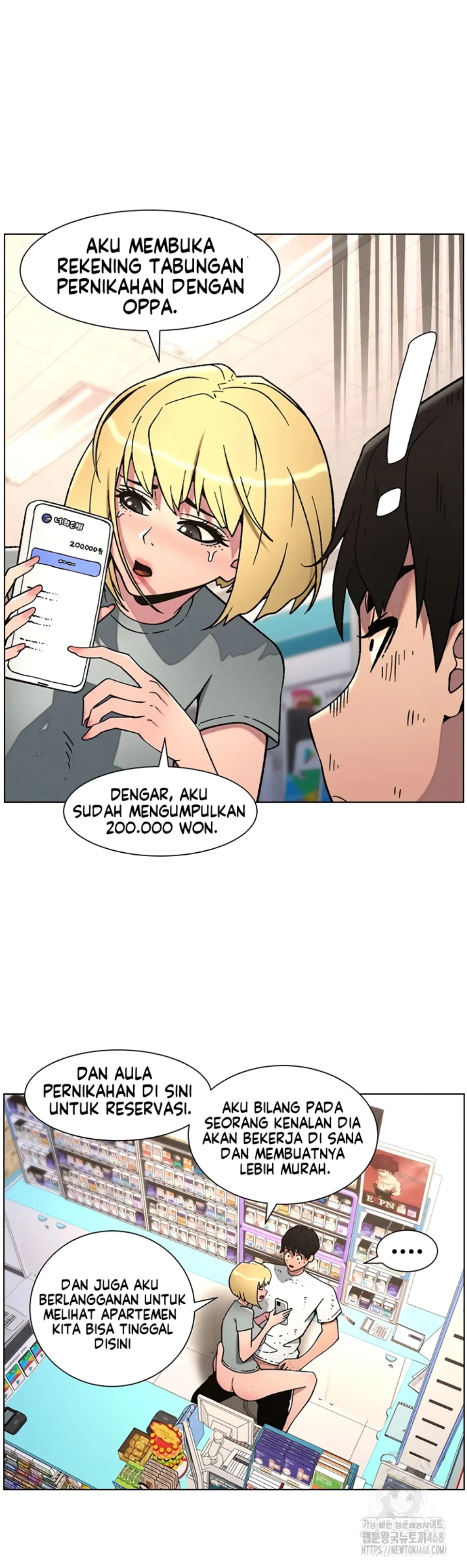 A Secret Lesson With My Younger Sister - Chapter 57 9