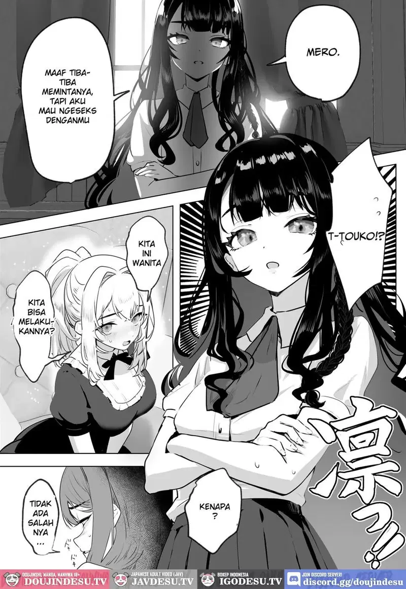 Futanari Akuyaku Reijou ni Tensei shita no de Otomege no Heroine o Kouryaku Shimasu - Chapter 1 2