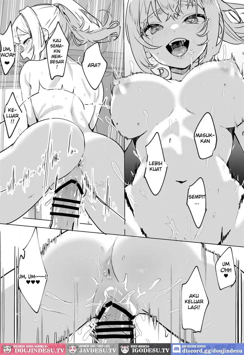 Futanari Akuyaku Reijou ni Tensei shita no de Otomege no Heroine o Kouryaku Shimasu - Chapter 1 23