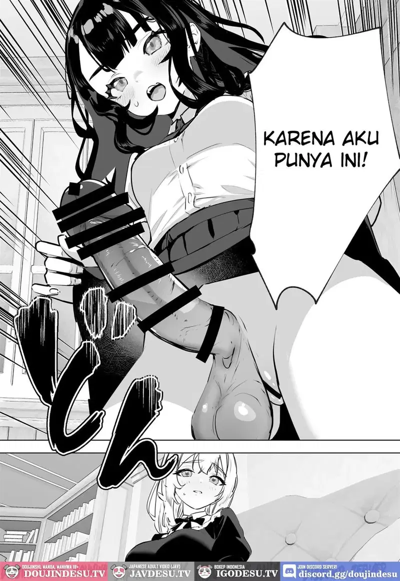 Futanari Akuyaku Reijou ni Tensei shita no de Otomege no Heroine o Kouryaku Shimasu - Chapter 1 3
