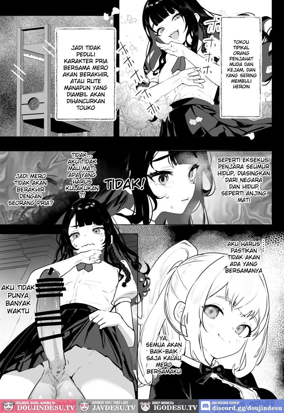 Futanari Akuyaku Reijou ni Tensei shita no de Otomege no Heroine o Kouryaku Shimasu - Chapter 1 6