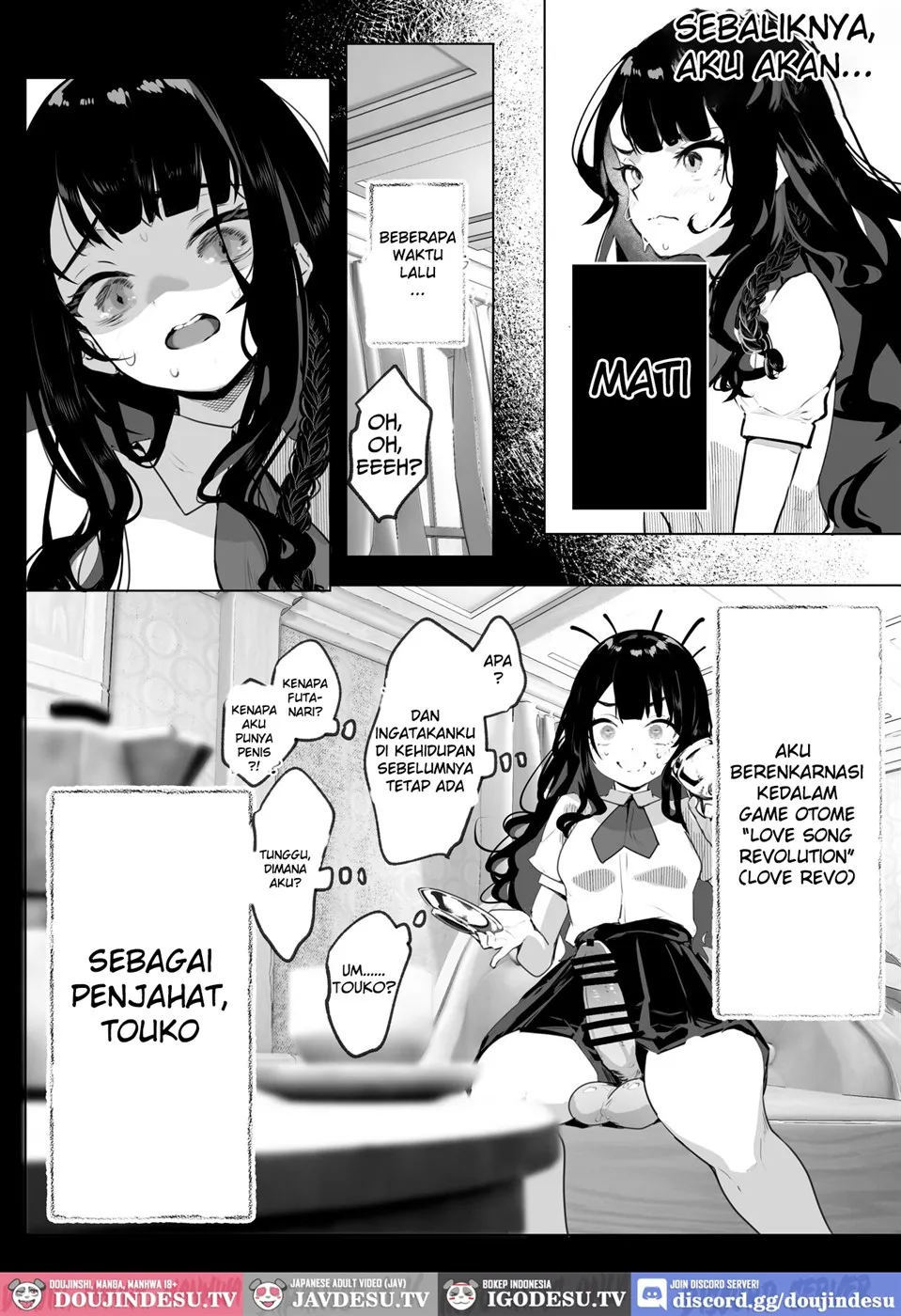 Futanari Akuyaku Reijou ni Tensei shita no de Otomege no Heroine o Kouryaku Shimasu - Chapter 1 5