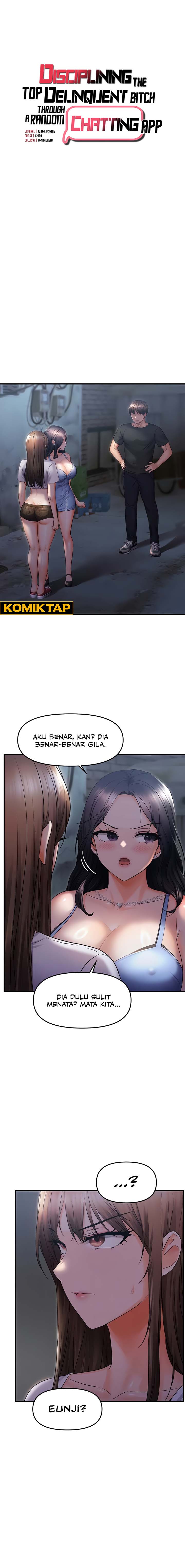 Disciplining the Top Delinquent Bitch Through a Random Chatting App - Chapter 25 1