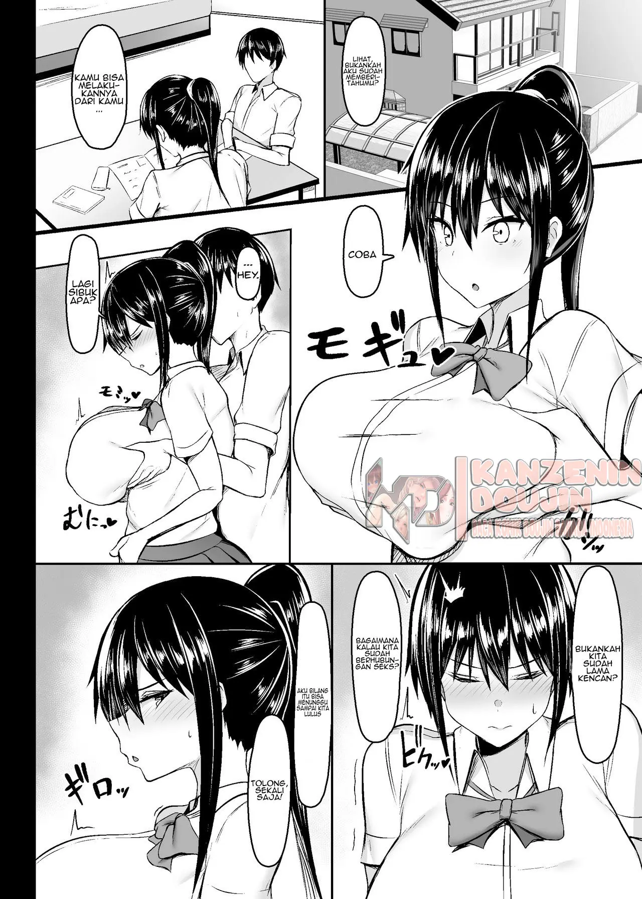 Dosukebe Seikou Fuuki Iinchou - Chapter 1 end 5