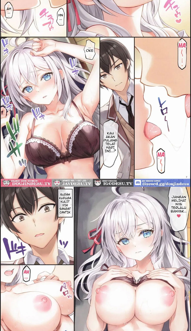 Deredere Itsumo Yori Oume ni Roshia go de Dereru - Chapter 01 end 6