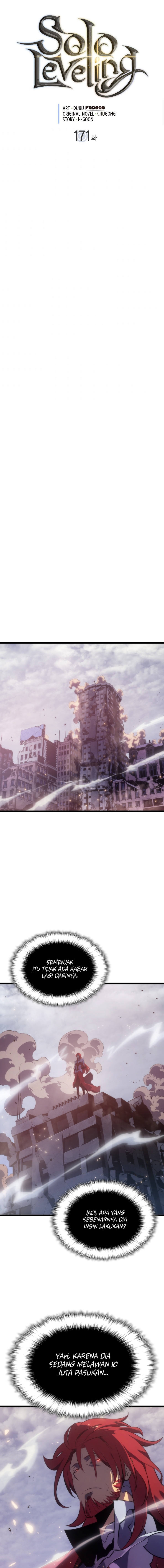 Solo Leveling - Chapter 171 2