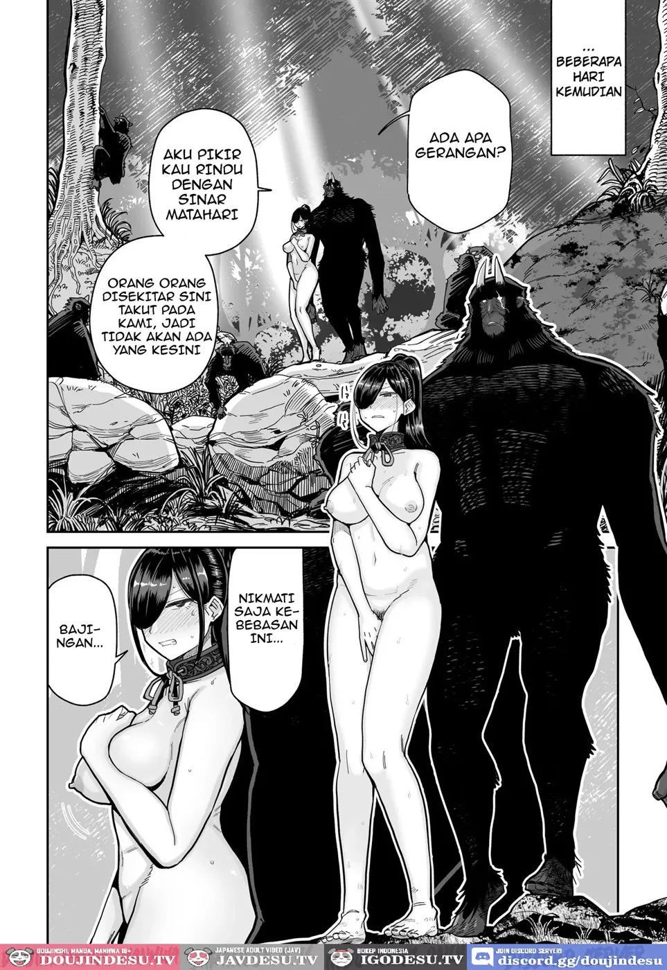 Saruyome Kyousei Iruikonintan - Chapter 1 25