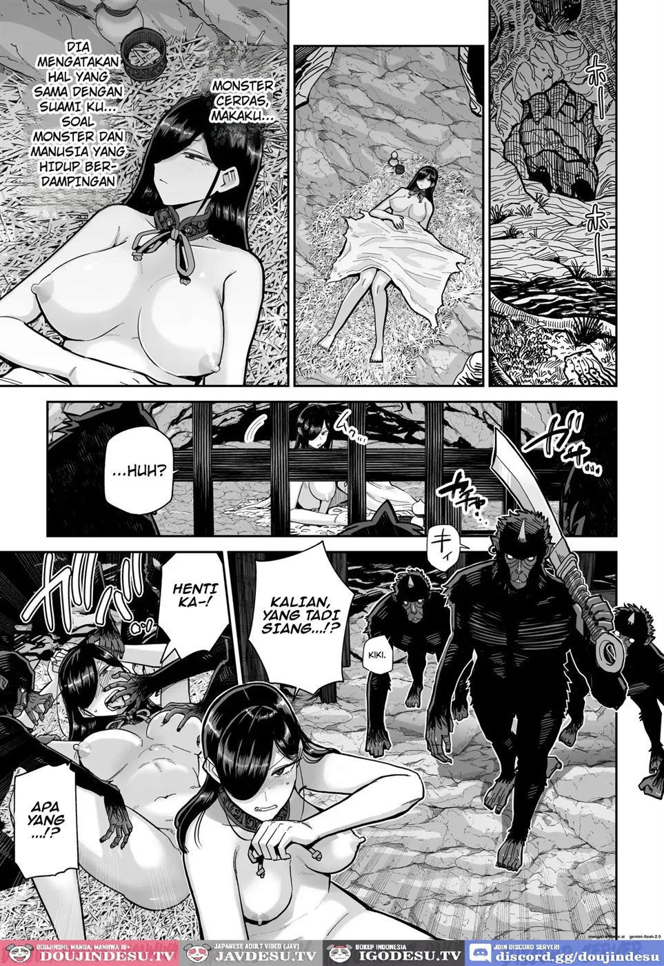 Saruyome Kyousei Iruikonintan - Chapter 1 36