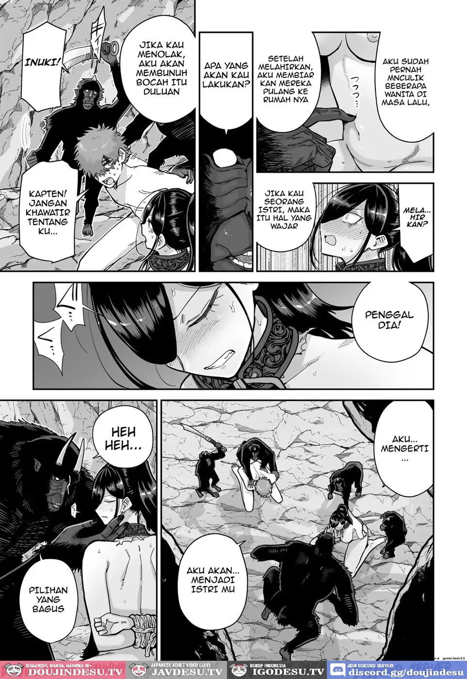 Saruyome Kyousei Iruikonintan - Chapter 1 10