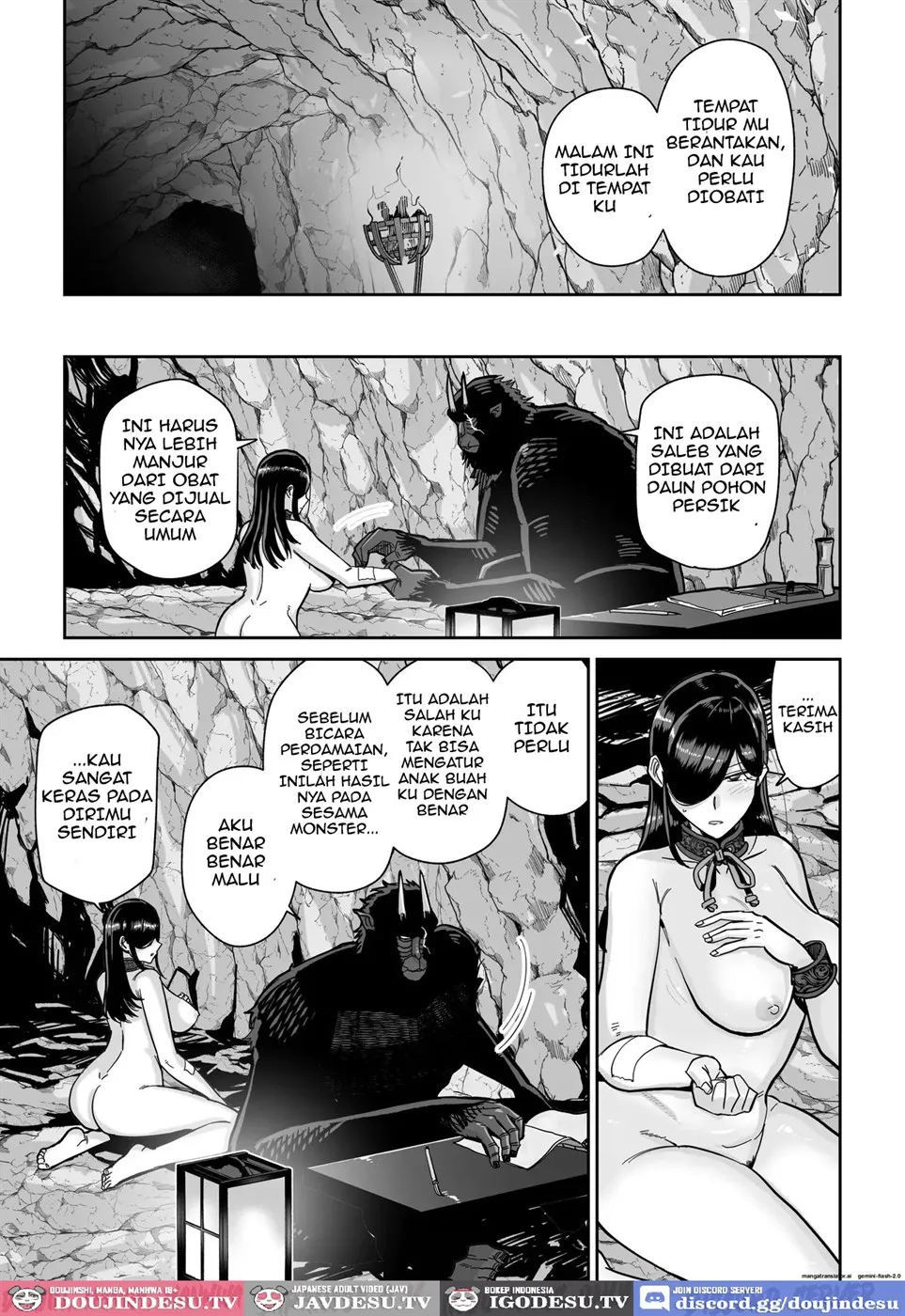 Saruyome Kyousei Iruikonintan - Chapter 1 40
