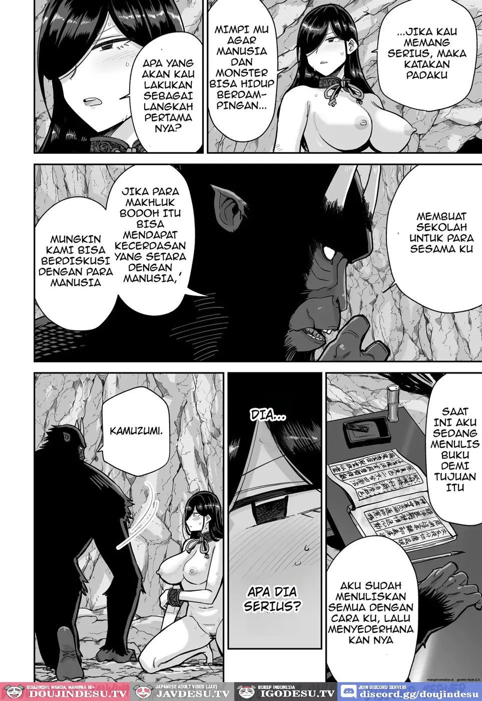 Saruyome Kyousei Iruikonintan - Chapter 1 41