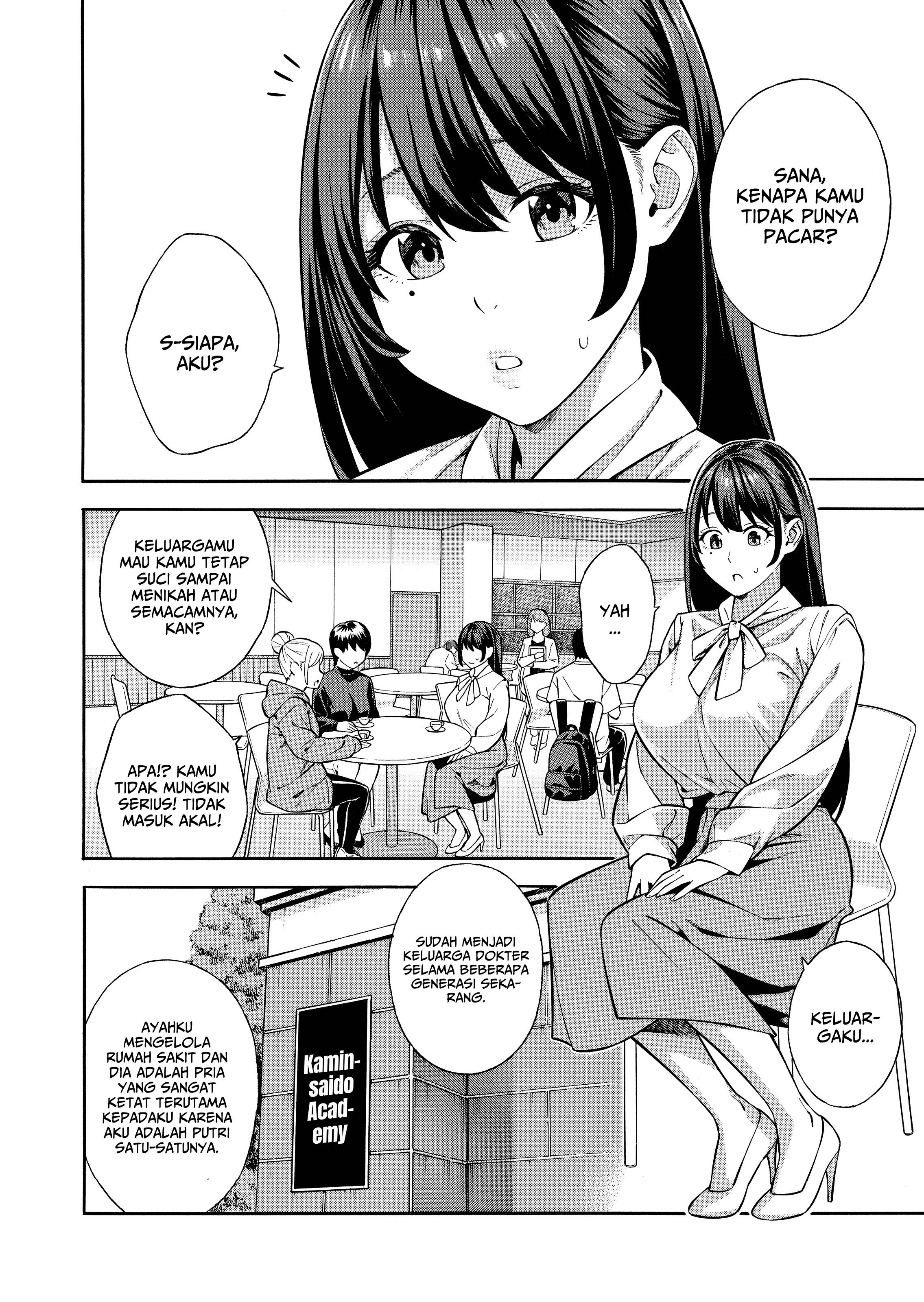 Wealthy Lady Wet and Ready - Chapter 1 end 6