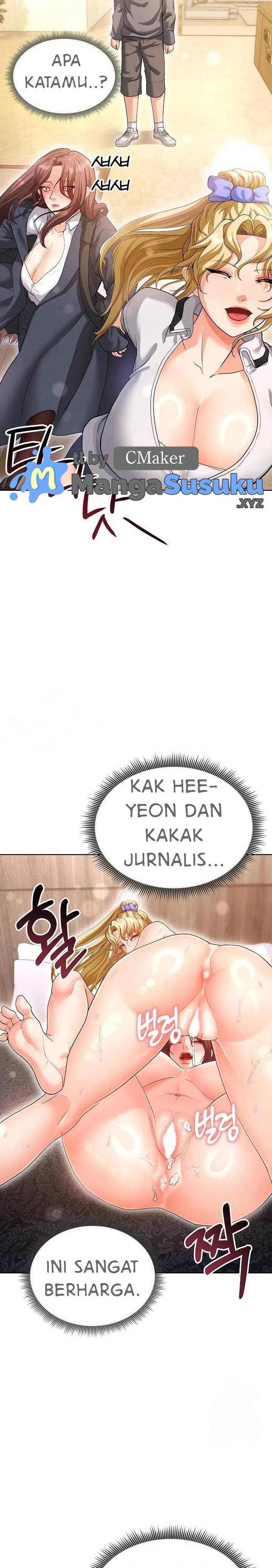 The Hottie&#8217;s Good at Football - Chapter 13 28