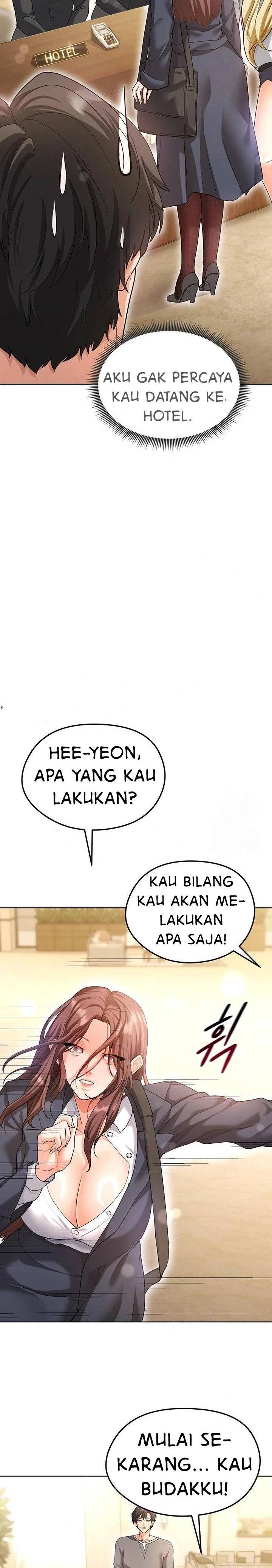 The Hottie&#8217;s Good at Football - Chapter 13 27