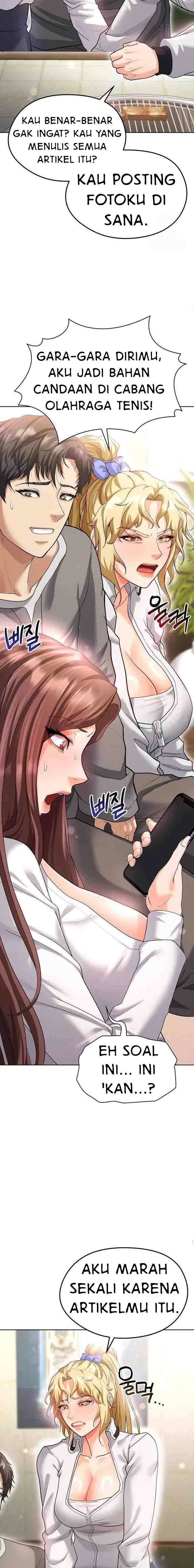The Hottie&#8217;s Good at Football - Chapter 13 16