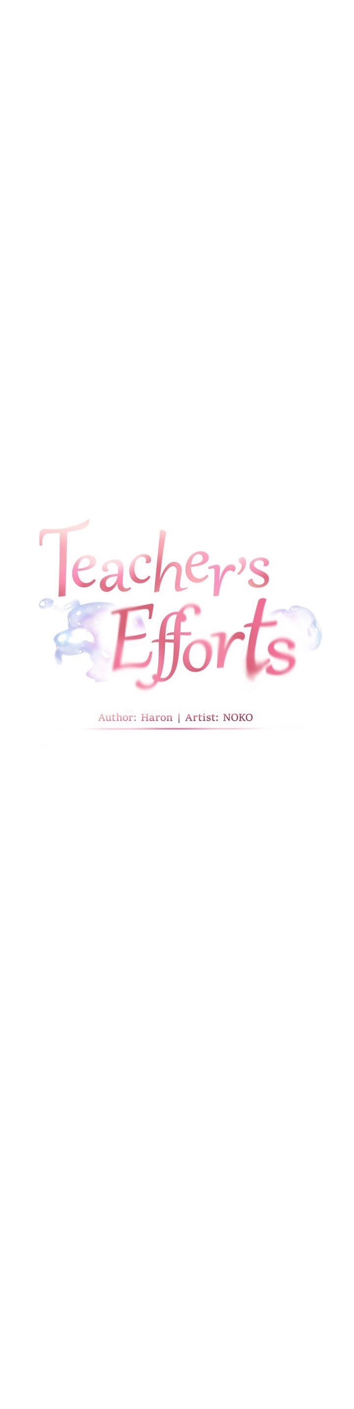 The Teachers&#8217; Effort - Chapter 31 3